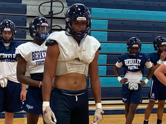 Keon Keeley, Defensive End, Tampa (Fla.) Berkeley Prep